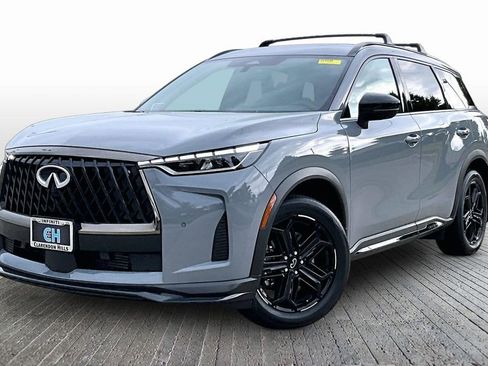 Certified 2026 INFINITI QX60 Sport w/ Dark Cargo Package AWD/4WD image 3