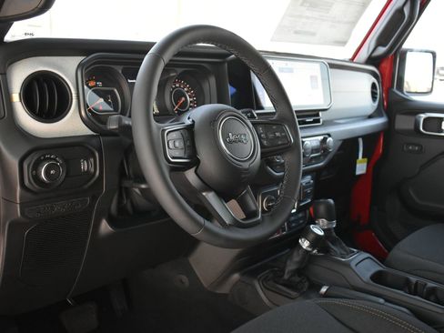 New 2026 Jeep Wrangler Sport image 15