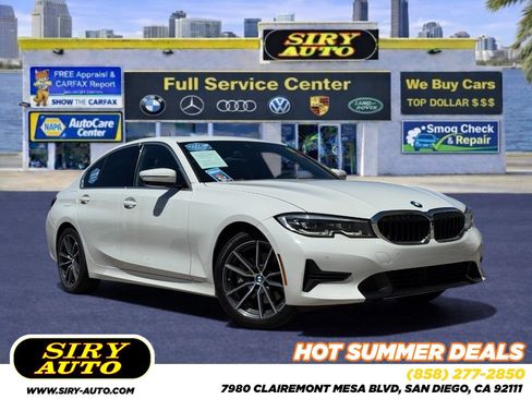 Used 2019 BMW 330i Sedan w/ Convenience Package RWD image 1