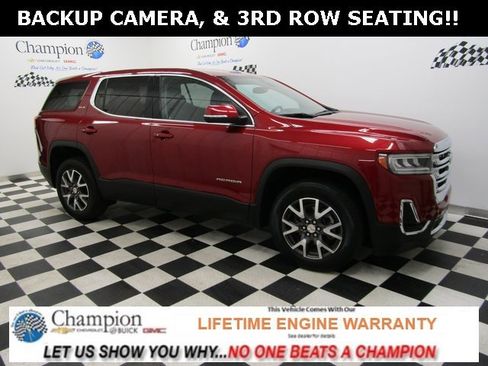 Used 2023 GMC Acadia SLE image 1
