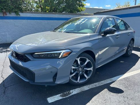 New 2026 Honda Civic Sport Touring image 1