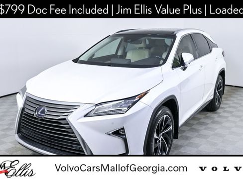 Used 2019 Lexus RX 450h AWD w/ Luxury Package image 1