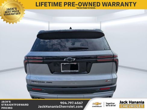 Certified 2024 Chevrolet Traverse Z71 AWD/4WD image 4