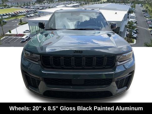 New 2026 Jeep Grand Cherokee Limited w/ Limited Altitude Package RWD image 9
