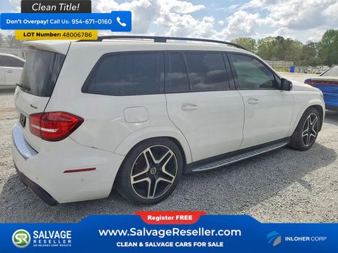 Used 2018 Mercedes-Benz GLS 550 4MATIC w/ Driver Assistance Package image 4