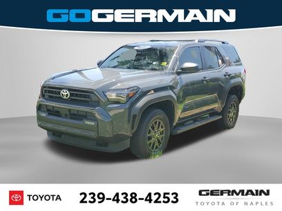 Certified 2025 Toyota 4Runner SR5
