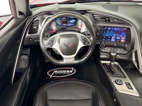 Used 2017 Chevrolet Corvette Stingray Convertible w/ 2LT Preferred Equipment Group RWD image 19