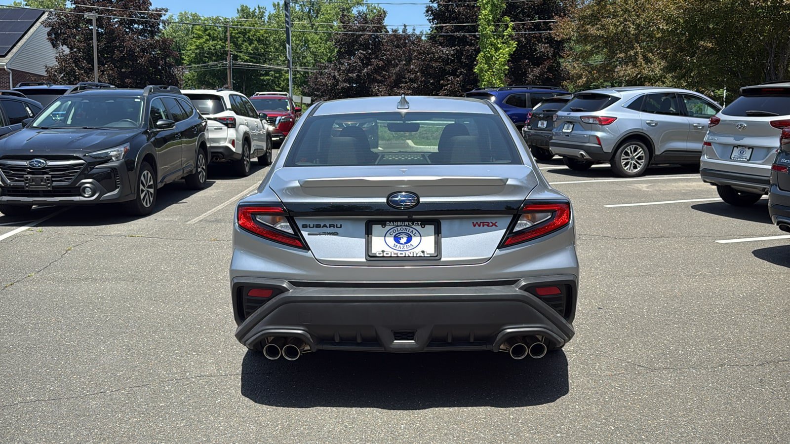 Used 2025 Subaru WRX Premium AWD/4WD image 7