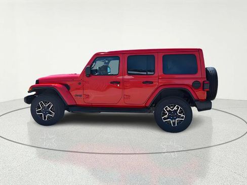 New 2026 Jeep Wrangler Unlimited Sahara AWD/4WD image 8