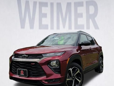 Used 2022 Chevrolet TrailBlazer RS AWD/4WD image 1