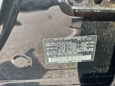 Certified 2025 Subaru Forester Premium AWD/4WD image 25