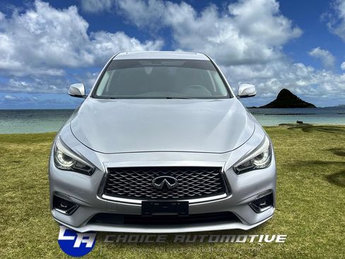 Used 2020 INFINITI Q50 Luxe w/ Essential Package (3.0T Luxe) RWD image 11