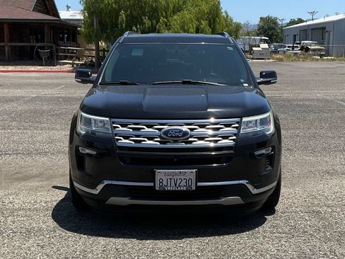 Used 2019 Ford Explorer Limited w/ Class III Trailer Tow Package FWD image 9