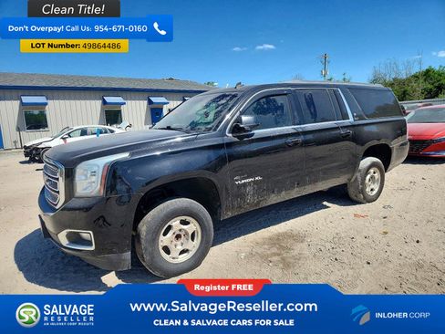 Used 2015 GMC Yukon XL SLT RWD image 1