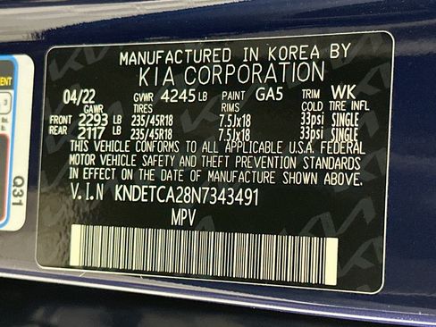 Used 2022 Kia Seltos SX AWD/4WD image 12