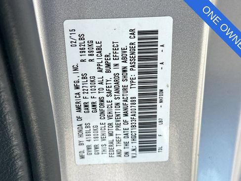 Used 2015 Honda Accord LX-S image 31