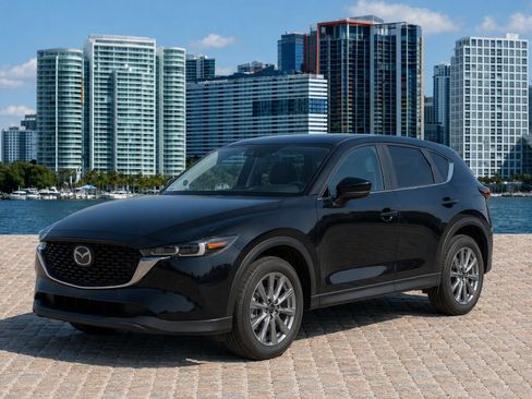 Used 2024 MAZDA CX-5 AWD 2.5 S w/ Select Package image 2