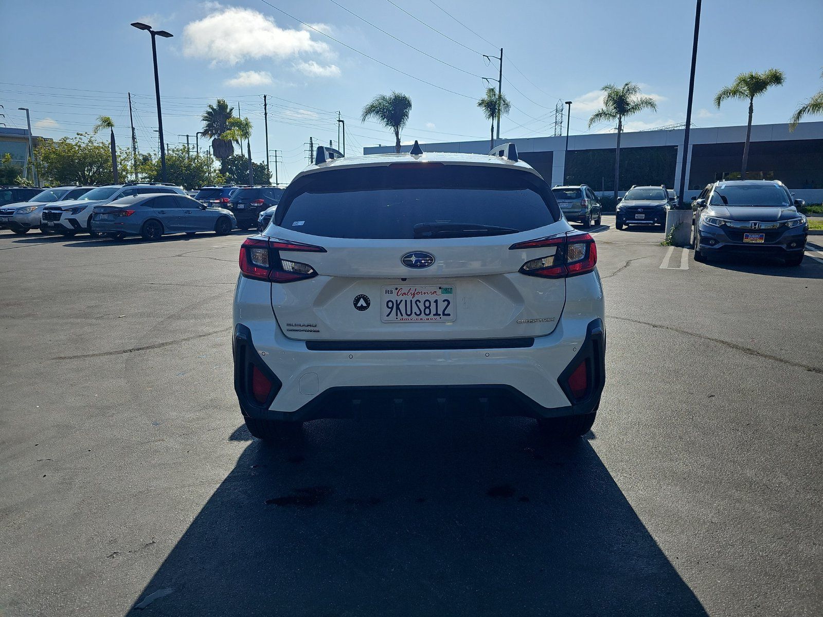 Certified 2024 Subaru Crosstrek 2.5i Limited w/ Crosstrek Mirror Package AWD/4WD image 13