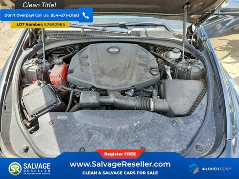 Used 2017 Cadillac CTS Luxury AWD/4WD image 15