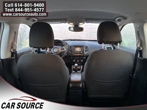 Used 2017 Jeep Compass Sport FWD image 16