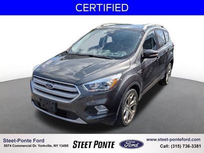 Used 2019 Ford Escape Titanium