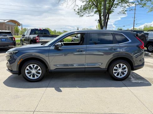 Certified 2025 Honda CR-V LX image 9