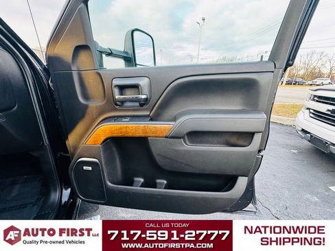 Used 2015 Chevrolet Silverado 3500 LTZ w/ Duramax Plus Package image 26