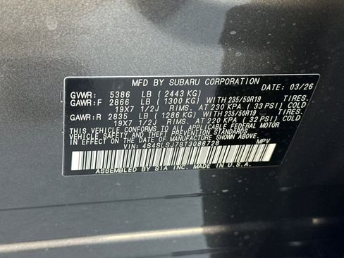 New 2026 Subaru Forester Sport AWD/4WD image 35