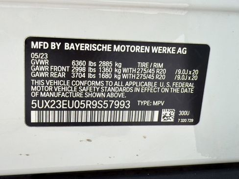 Used 2024 BMW X5 xDrive40i w/ Parking Assistance Package AWD/4WD image 20