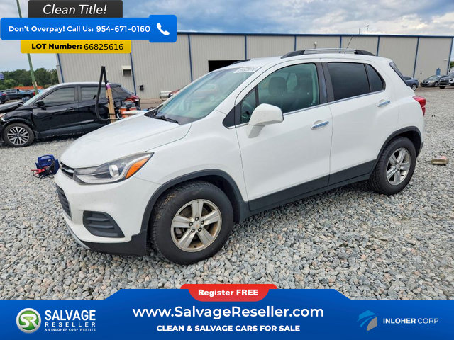 Used 2018 Chevrolet Trax LT w/ LT Convenience Package FWD image 1