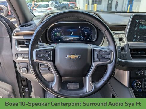 Used 2023 Chevrolet Tahoe Premier w/ Max Trailering Package RWD image 15