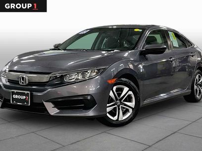 Used 2017 Honda Civic LX