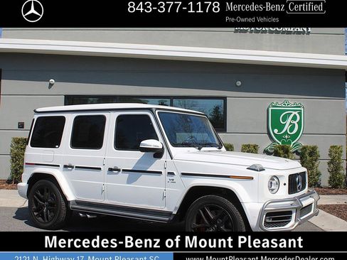 Certified 2022 Mercedes-Benz G 63 AMG 4MATIC image 1