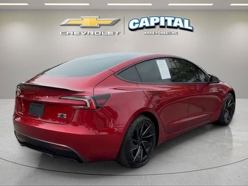 Used 2024 Tesla Model 3 Performance AWD/4WD image 5
