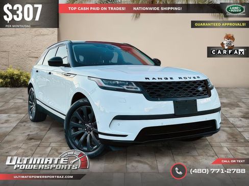Used 2018 Land Rover Range Rover Velar S AWD/4WD image 1