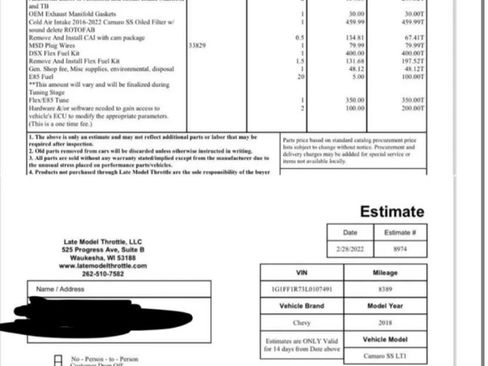 Used 2018 Chevrolet Camaro SS image 67