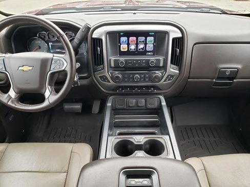 Used 2017 Chevrolet Silverado 1500 LTZ Z71 w/ LTZ Plus Package image 16