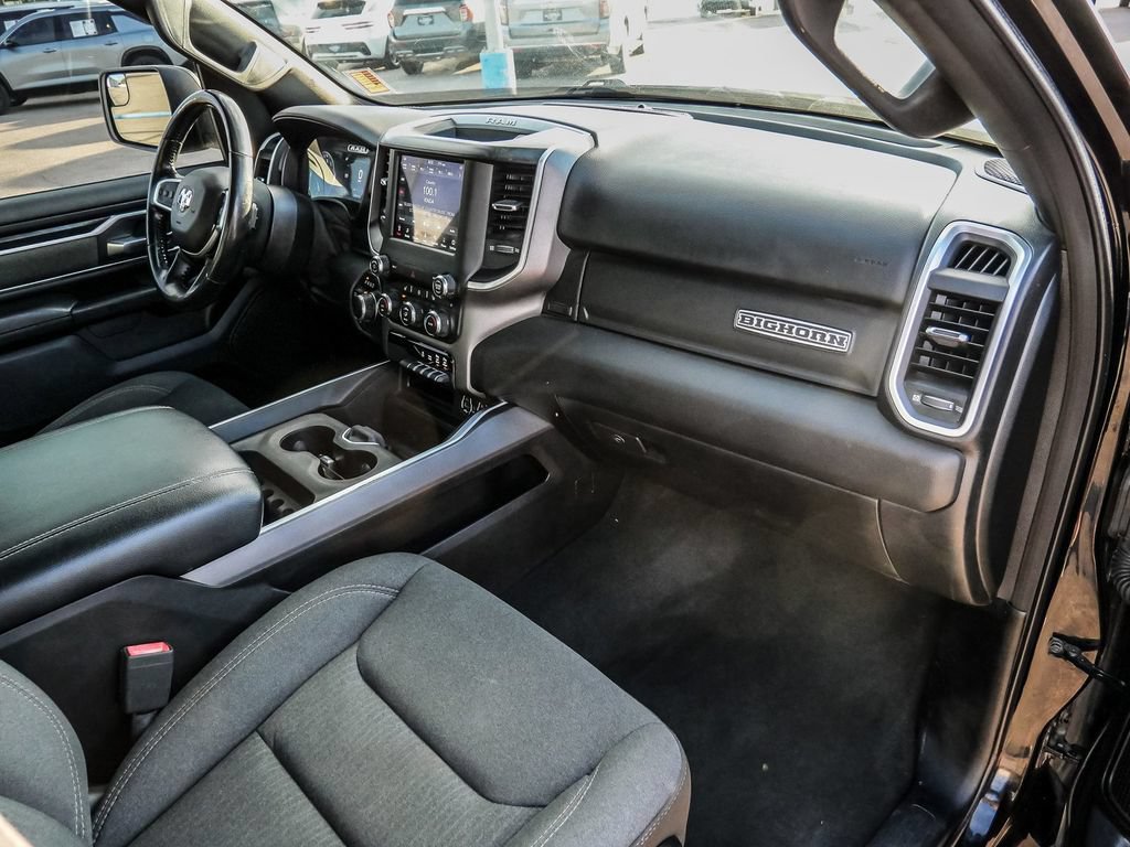 Used 2021 RAM 1500 Big Horn AWD/4WD image 16
