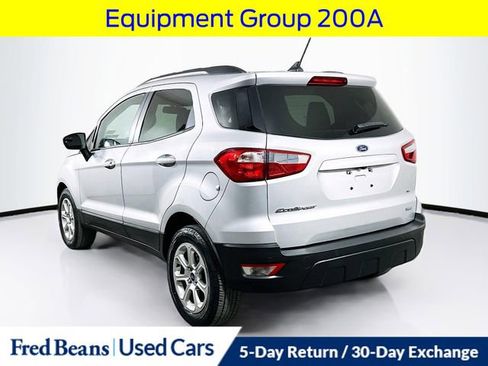 Used 2020 Ford EcoSport SE image 7