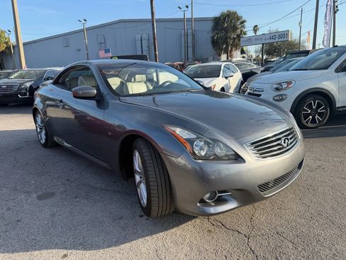 Used 2015 INFINITI Q60 Convertible w/ Premium Package image 4