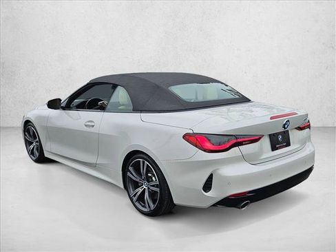 Certified 2023 BMW 430i Convertible w/ Premium Package image 8