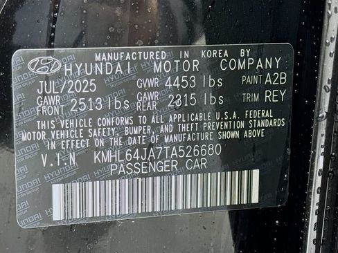 New 2026 Hyundai Sonata SEL FWD image 33