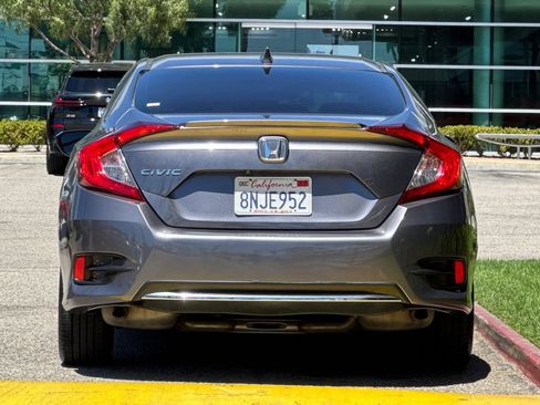 Certified 2020 Honda Civic EX image 5