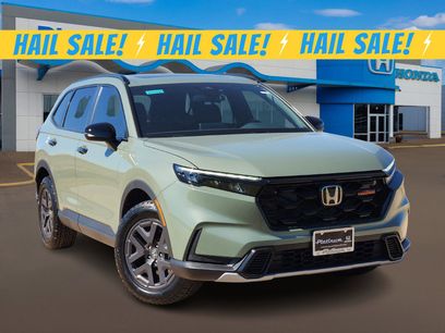 New 2026 Honda CR-V TrailSport
