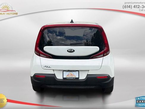 Used 2021 Kia Soul LX FWD image 4
