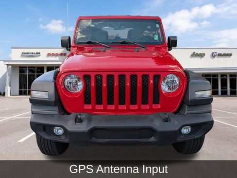 Used 2023 Jeep Wrangler Unlimited Sport AWD/4WD image 9