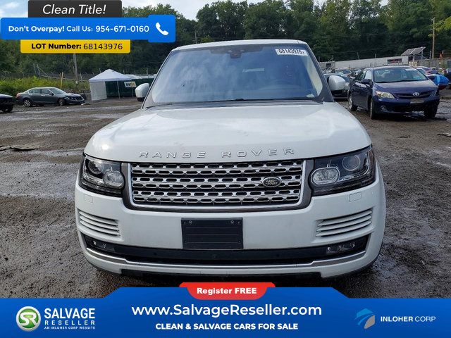 Used 2017 Land Rover Range Rover HSE AWD/4WD image 7