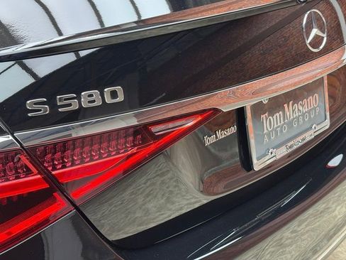 New 2025 Mercedes-Benz S 580 S 580 image 5