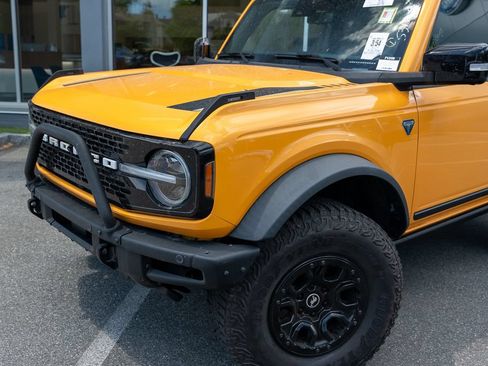 Used 2021 Ford Bronco First Edition AWD/4WD image 8