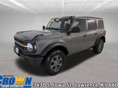 Used 2025 Ford Bronco Big Bend AWD/4WD image 1